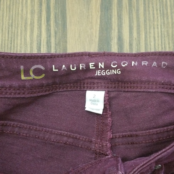 Lauren Conrad Mid Rise Skinny Jegging 2 - Picture 3 of 8